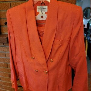Casual Corner Blazer Etsy