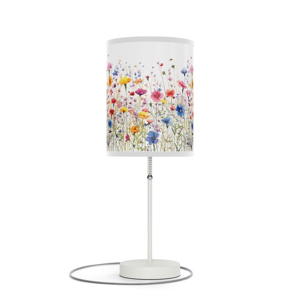 Wildflower Lamp on a Stand, US|CA plug