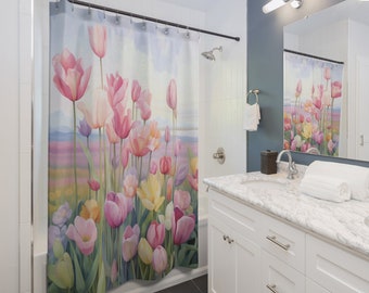 Tulips 1 Shower Curtains