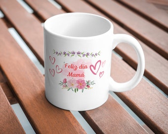 Taza personalizada Dia de la Madre de 11 oz