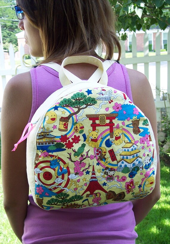 Items similar to My Carrie Kawaii Small Backpack/Purse for Toddler up ...