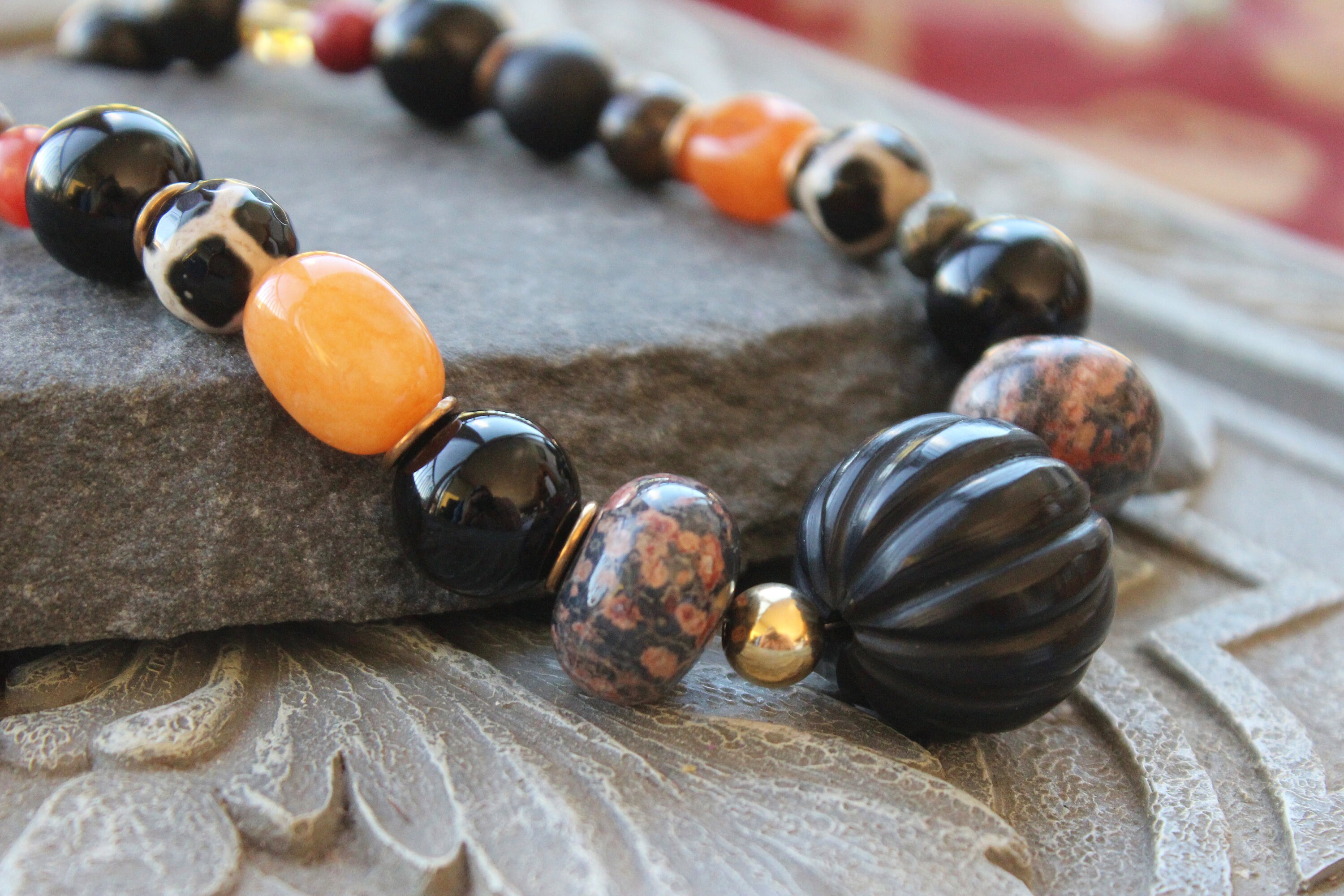 【Sentiments】NO.219 NECKLACE mix color Summer Sentiment - multi - Paparazzi necklace