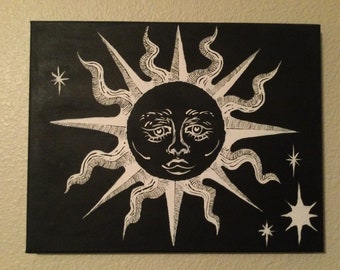 Black & White Sun