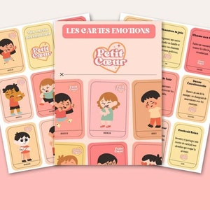 Jeu de carte des émotions