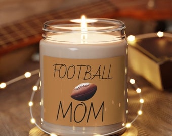 Candle mom football