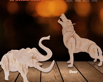 DIY enthusiasts, DIY Animal Puzzle Crafts  Wooden Puzzle, Crafty Puzzles,  Handmade Puzzles, Color it Puzzles, Creative puzzles