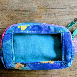 Insulin Pump Pouch &quot;Butterfly&quot; with window