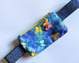Insulin pump pouch for Ypsopump "butterfly"