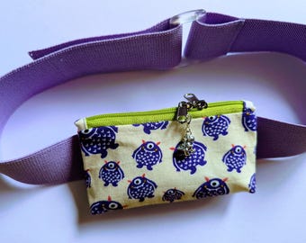 Insulin pump pouch for Ypsopump "monster"