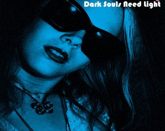 Dark Souls Need Light -12" vinyl LP by Marianne Nowottny