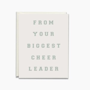 Lege varsity-briefkaart, Sweet Celebration-notitiekaart, varsity-briefkaart, cadeau voor vrienden