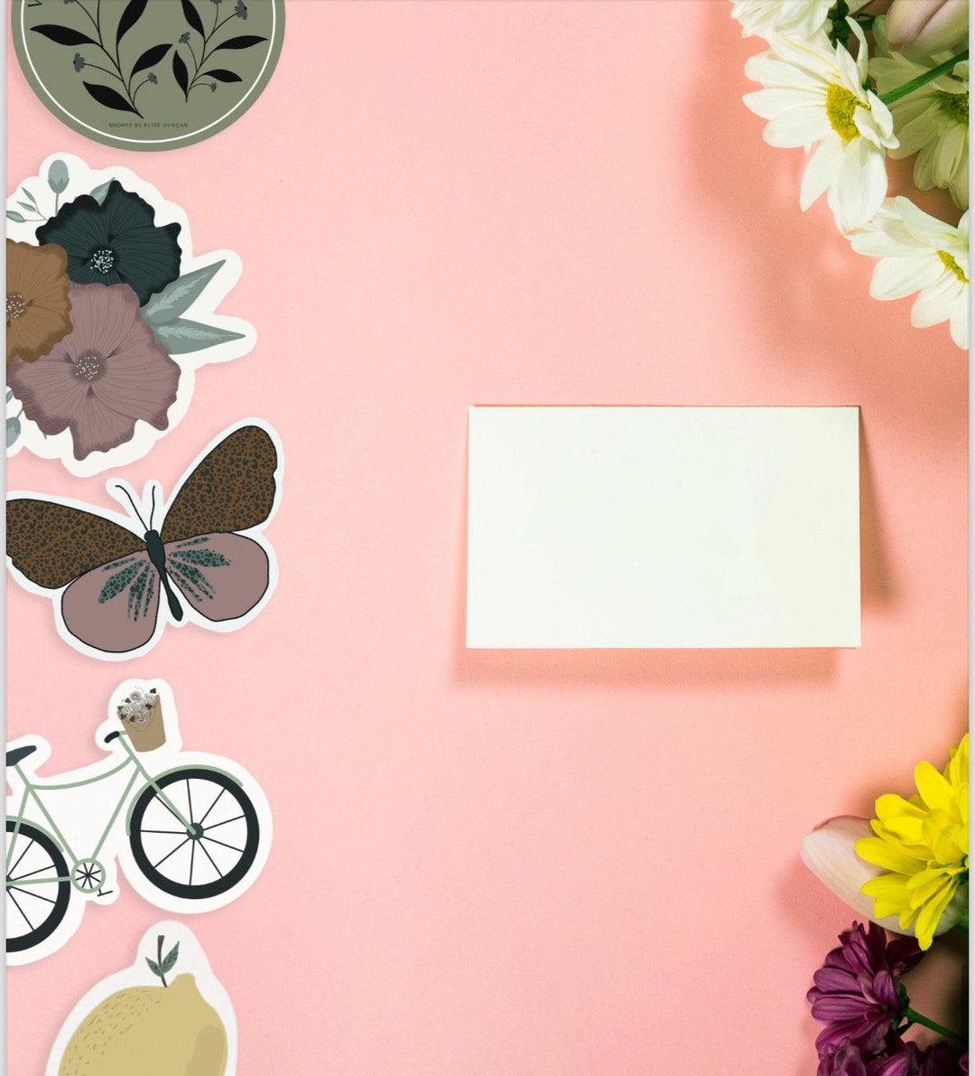 Multi Vinyl Sticker Pack,multi Surface Everyday Stickers,fun Crafting ...