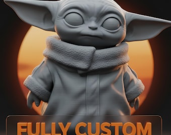 Custom 3D Model Design - STL File Creation