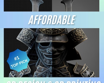 Custom 3D Model Design & STL File Creation