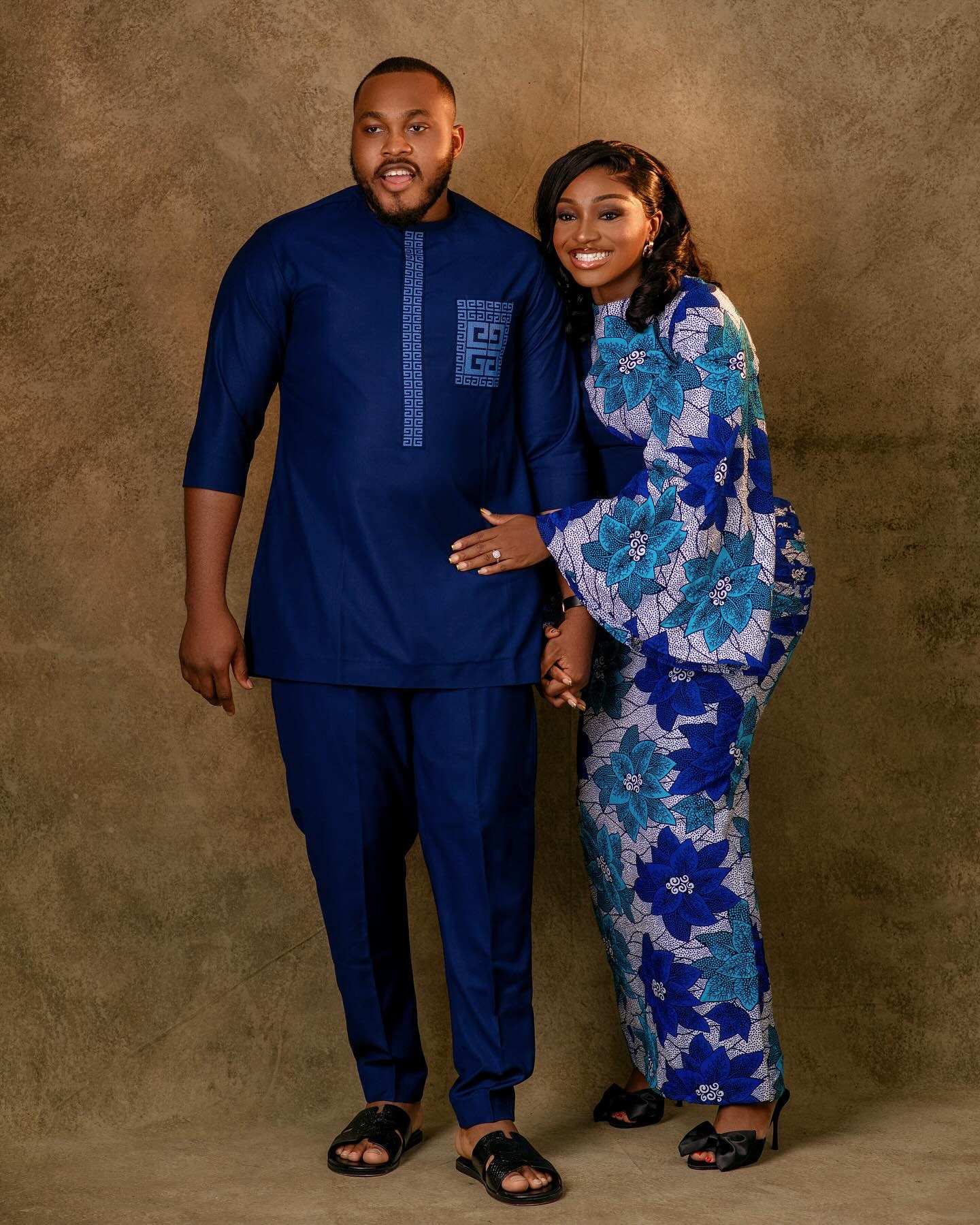 African couple outfit, Traditional Wedding dress, Ankara Couple Outfit, Pre-Wedding Pic, Engagement Dress, African couple Outfits, Prom Outf