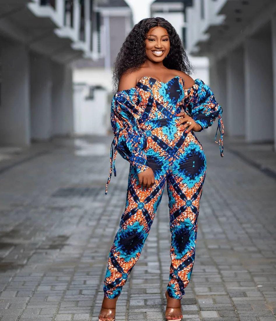 Ankara Jumpsuit