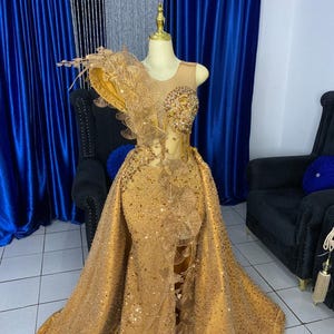 Luxury wedding dress,African fully homecoming women clothing dress,Prom dress, Birthday,Evening dress,Party ball dress,Wedding guest,Red Car