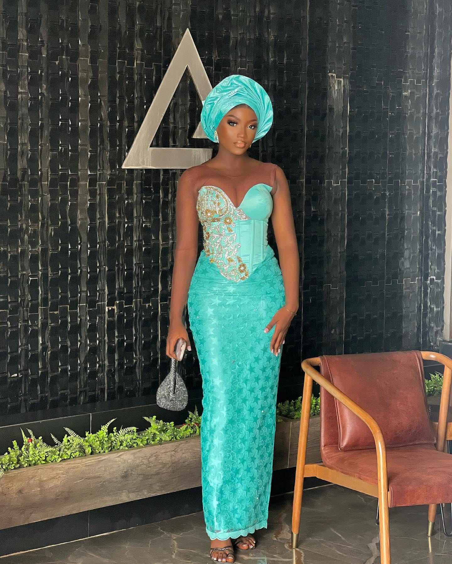 Asoebi Dress