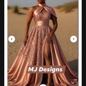 Rose Gold African Dress - Etsy Rose Gold African Dress - Etsy