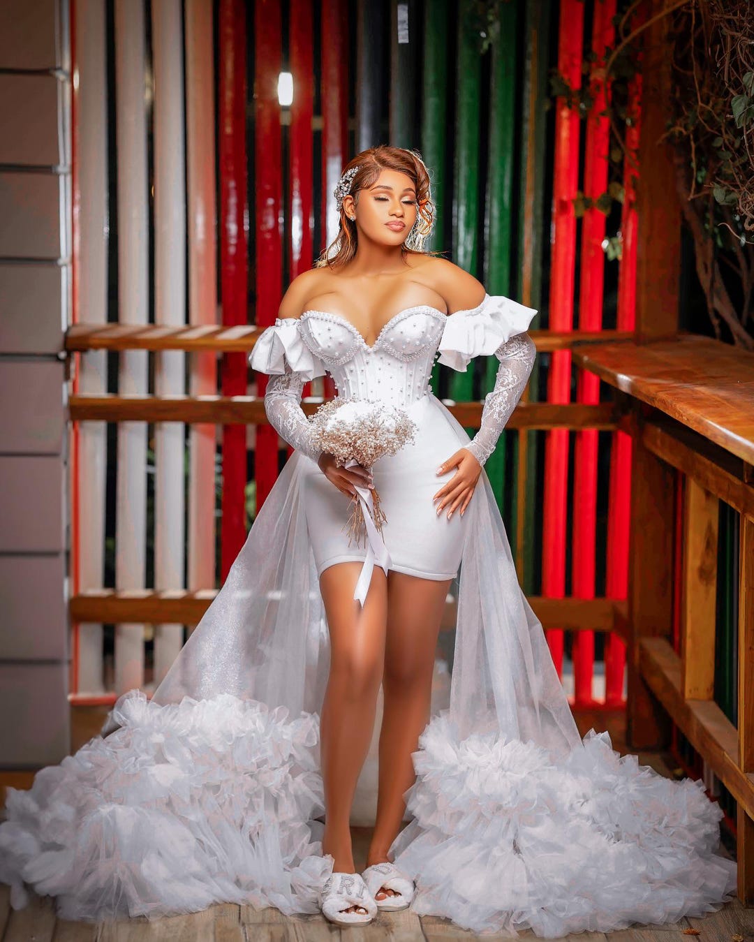 Nigerian Bridal What To Wear To A Friend's Bridal Shower