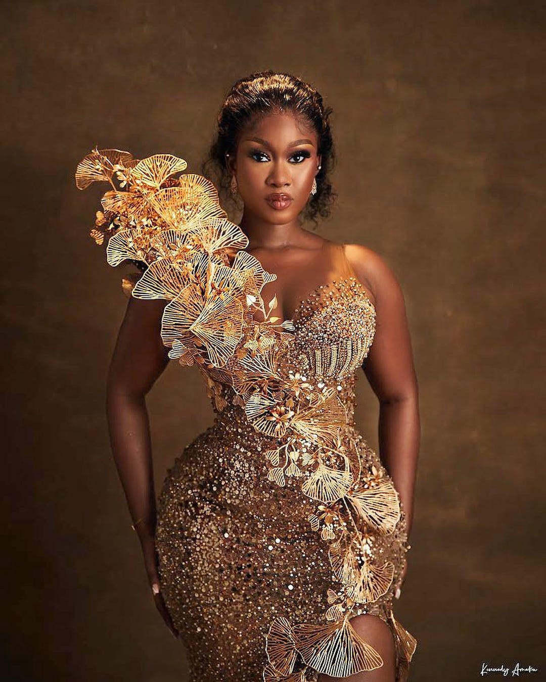 Luxury Gold Wedding Dress African Fully Homecoming Women Clothing Dress Il 1080xN.6136849952 Lsmk