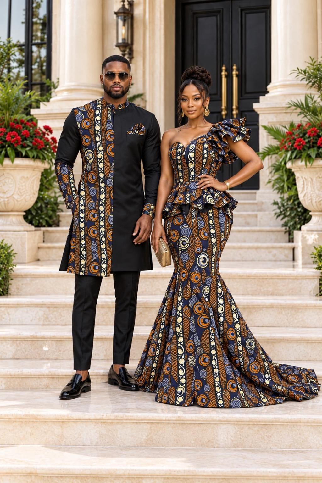 African Wedding Dresses