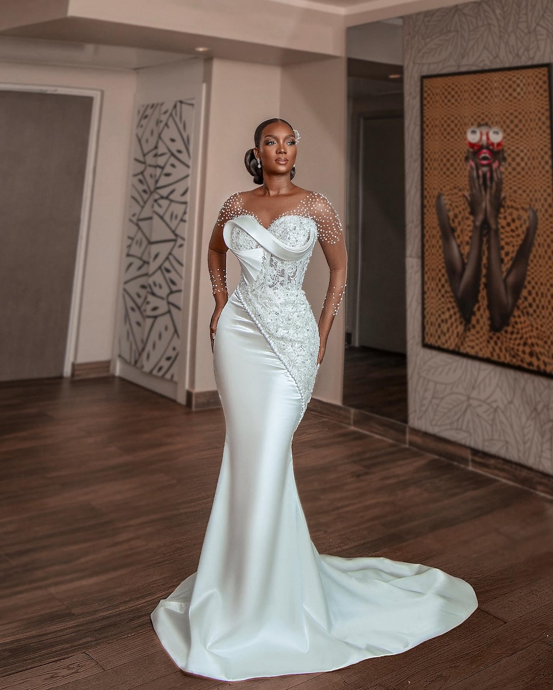 tea length dresses with sleeves for wedding guest Two Piece A-Line Wedding Guest Cocktail Dresses Scoop Tea-Length Sleeves With Ruffles Champagne