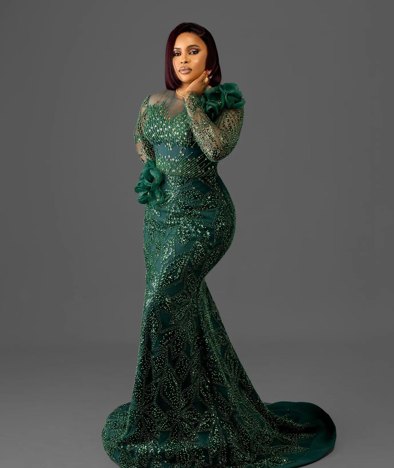 Emerald Green Satin Boned Black Girl Homecoming Dress main image 1