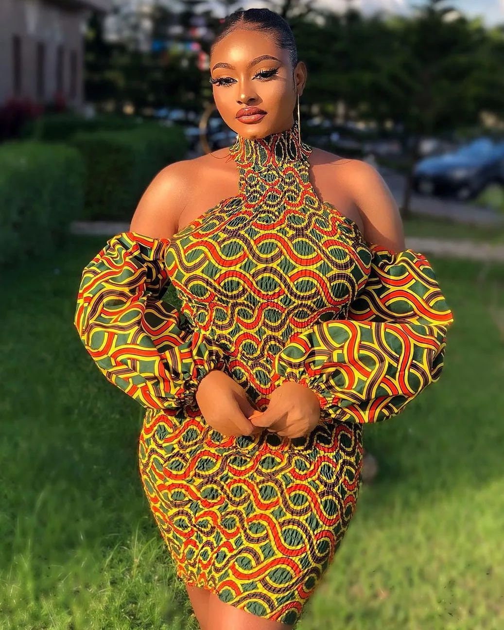 Robe élastique ankara France
