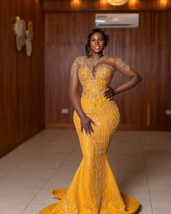 nigerian style prom dress Aso Ebi Dresses,Wedding Guest, Lace style,Owanbe ,Aso ebi dress, Women DSProm