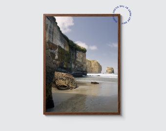 Coastal Artwork. Photographic print, framed or unframed landscape photography. Bedroom artwork