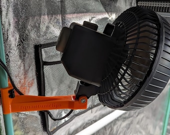 Grow Tent Fan Clip for Holmes Blizzard