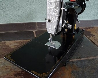 Singer Featherweight 221 Elektromaschine