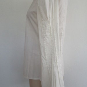 S Puff Sleeve Blouse Just Cavalli Italy Gathered Tucked Pearl Top Shirt Shirting image 3