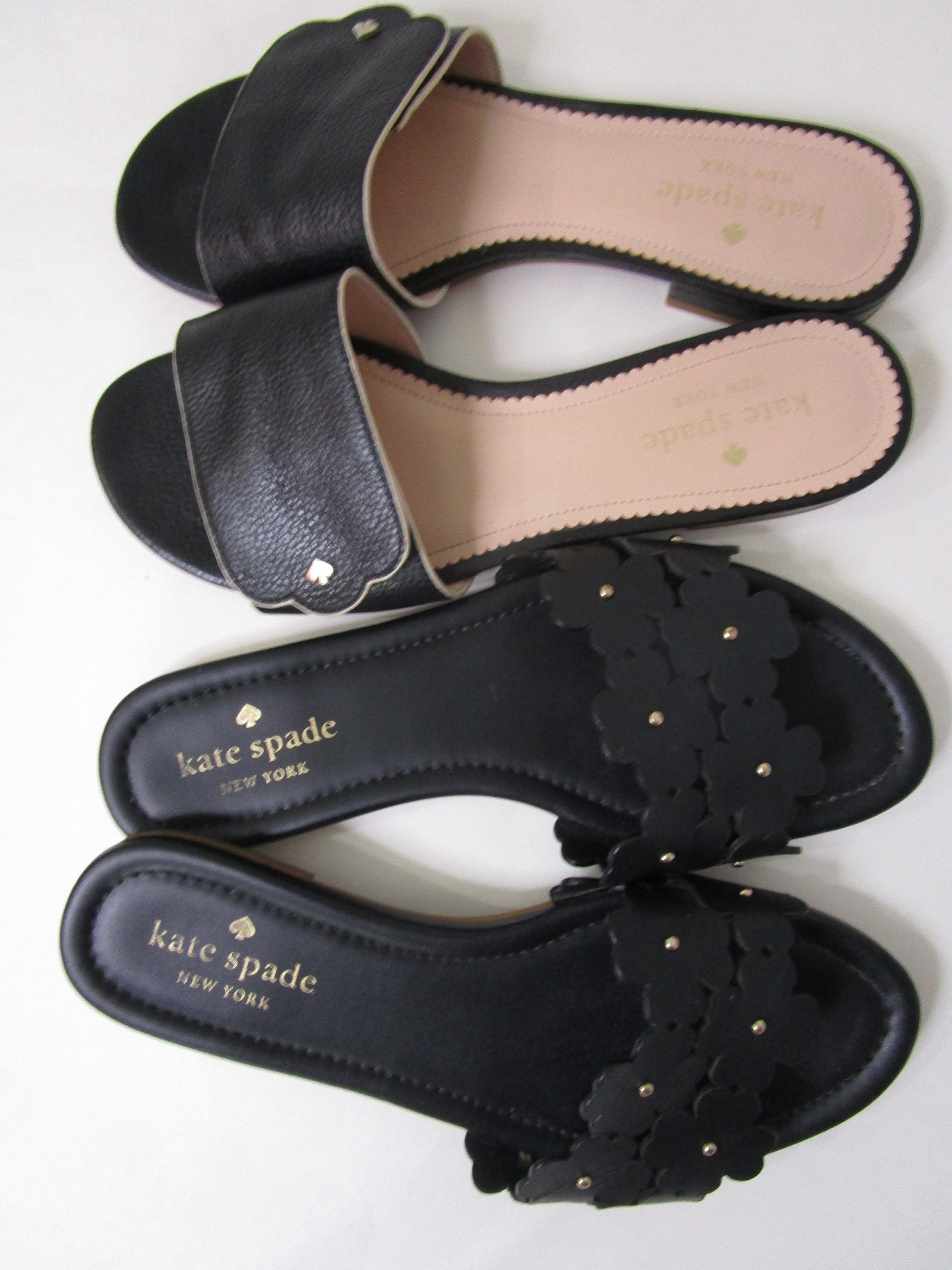 Kate spade flat sandals best sale