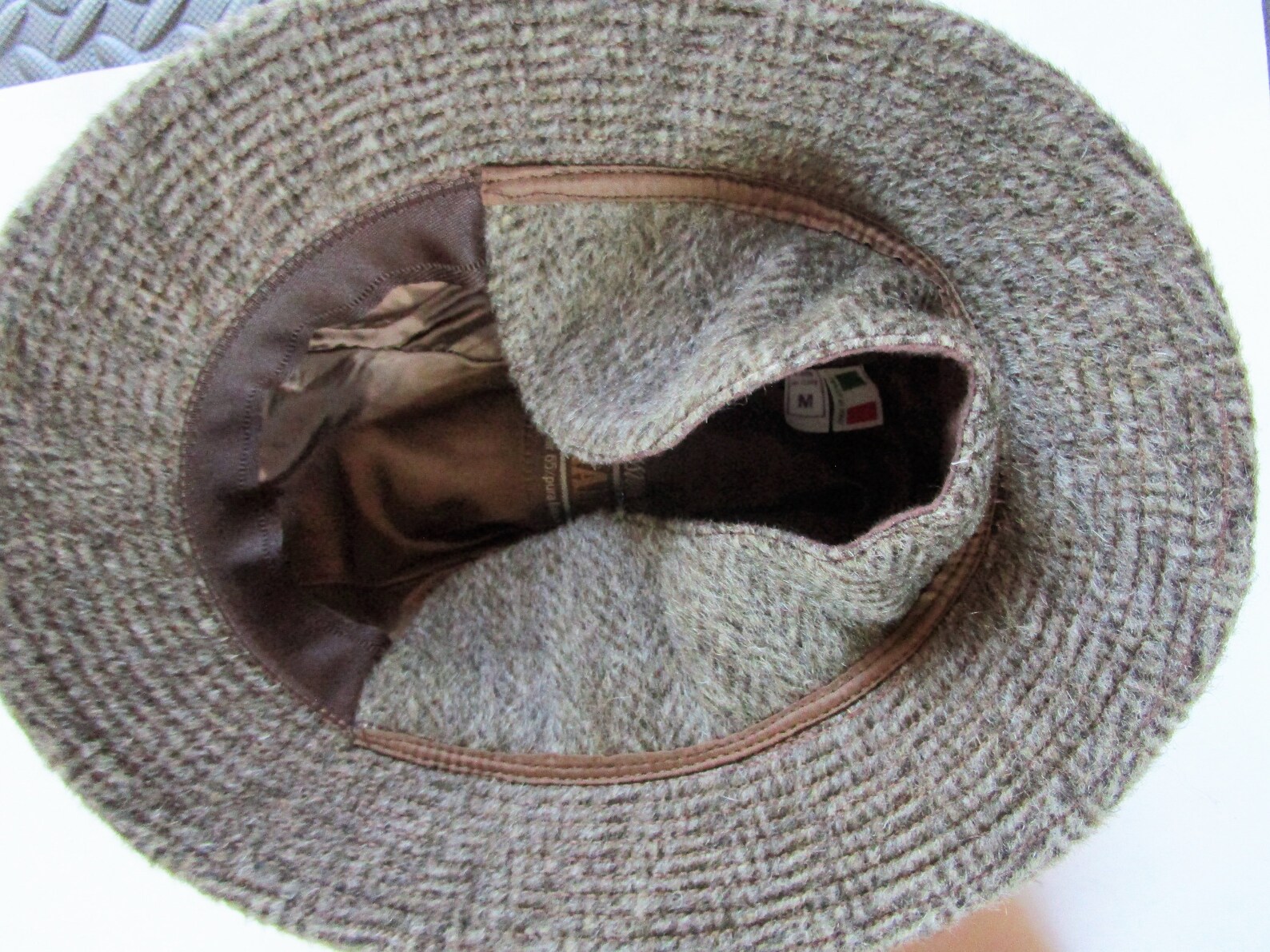 2Unisex Mens Harris Tweed Trilby Fedora Bucket Ear Flaps Etsy