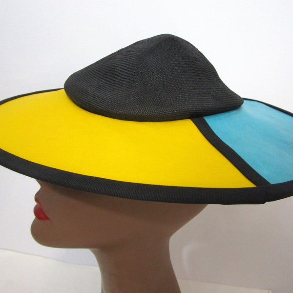 Saucer Hat Etsy