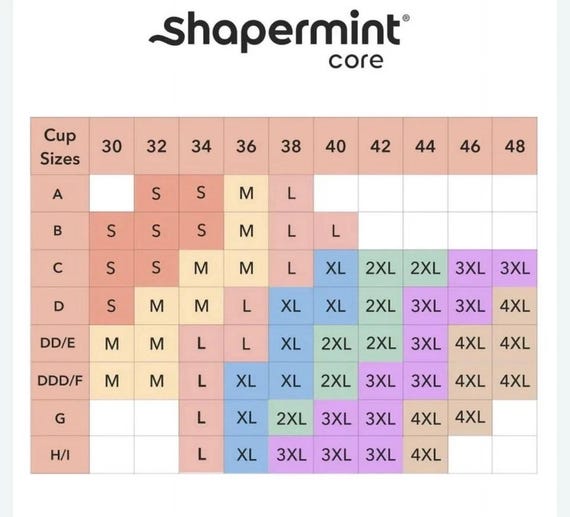 L Shapermint Essentials Everyday Comfort Straps W… - image 9