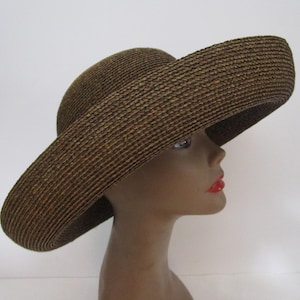 Helen Kaminski Raffia Hat - Etsy display picture 1