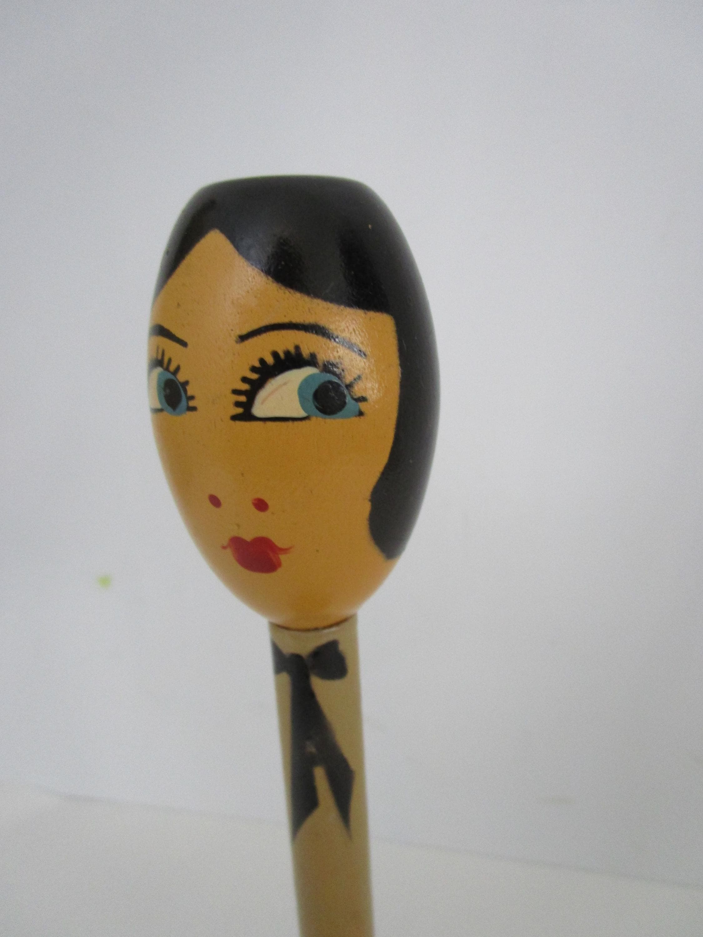 Wood Flapper Hat Stand - Etsy display picture 2