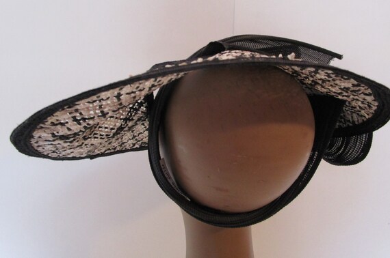 Celine Robert Chapeaux French Millinery Straw Twe… - image 4