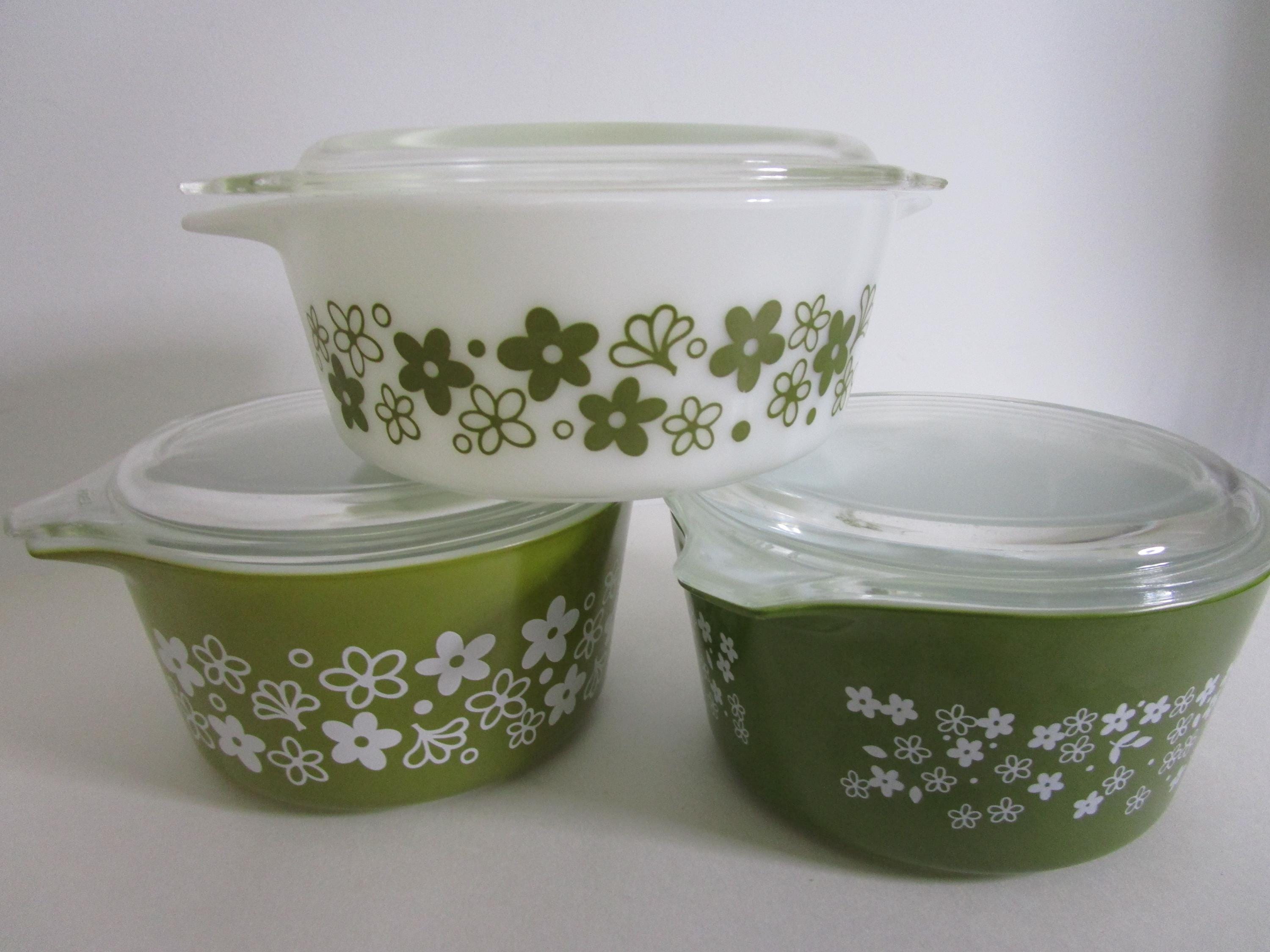 Pyrex Spring Blossom 473 - Etsy