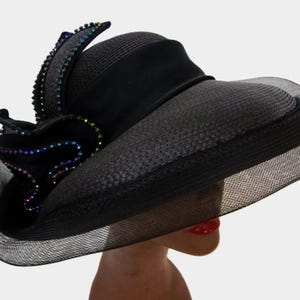 NWT Pretty Dress Hat / Church Hat by Sylvia Beautiful Dress / Church Hat by Sylvia main image 3