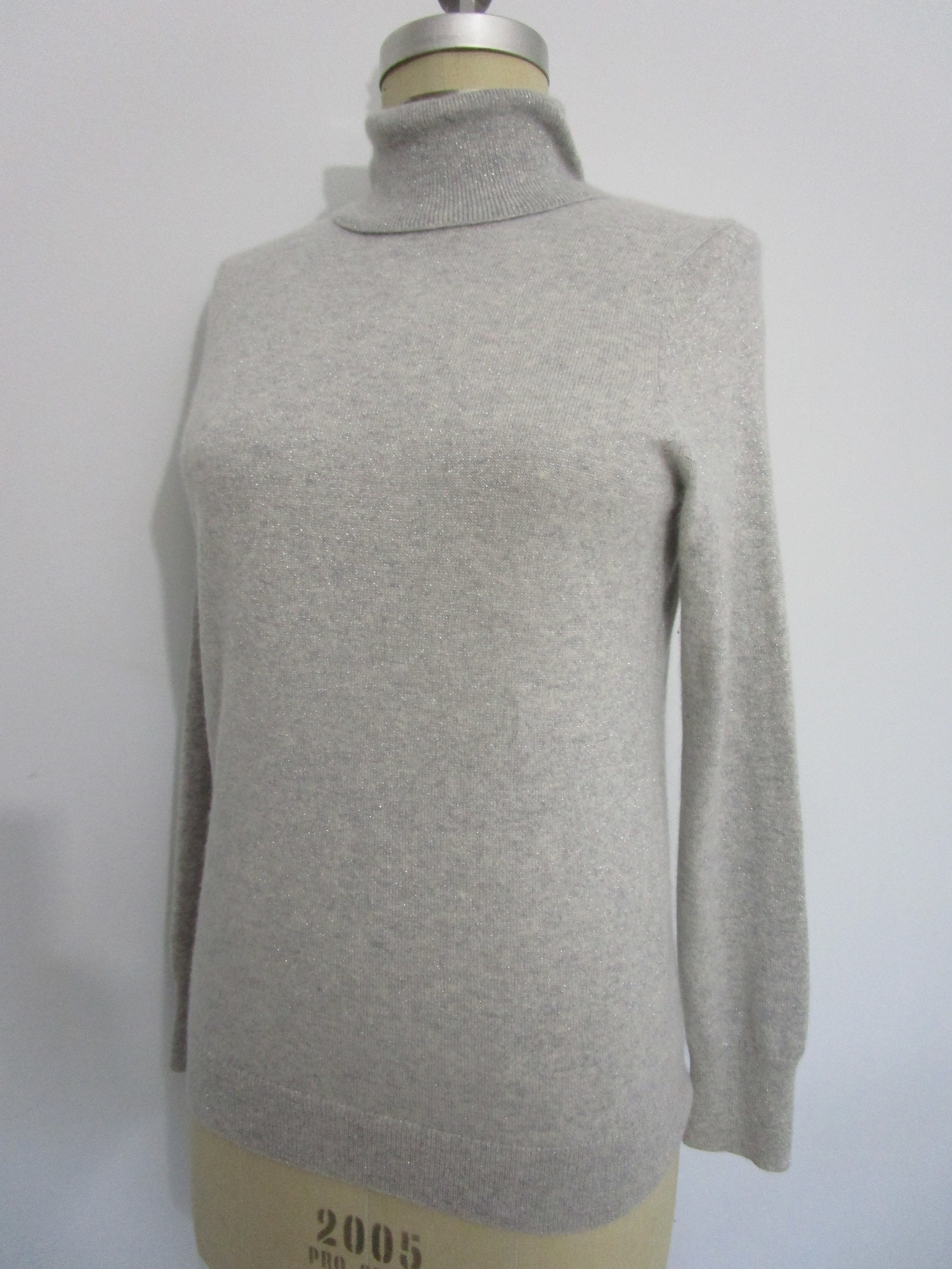 Metallic Turtleneck - Etsy