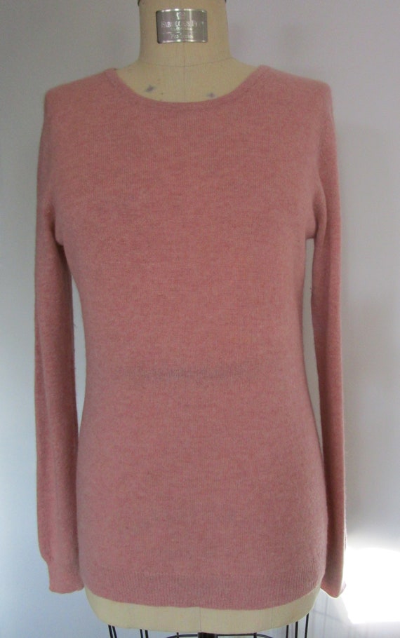 M Macys CASHMERE Pullover Knit Sweater Charter Cl… - image 10