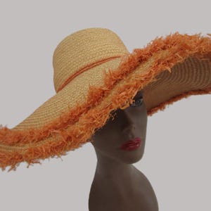 Helen Kaminski Raffia Hat - Etsy display picture 1