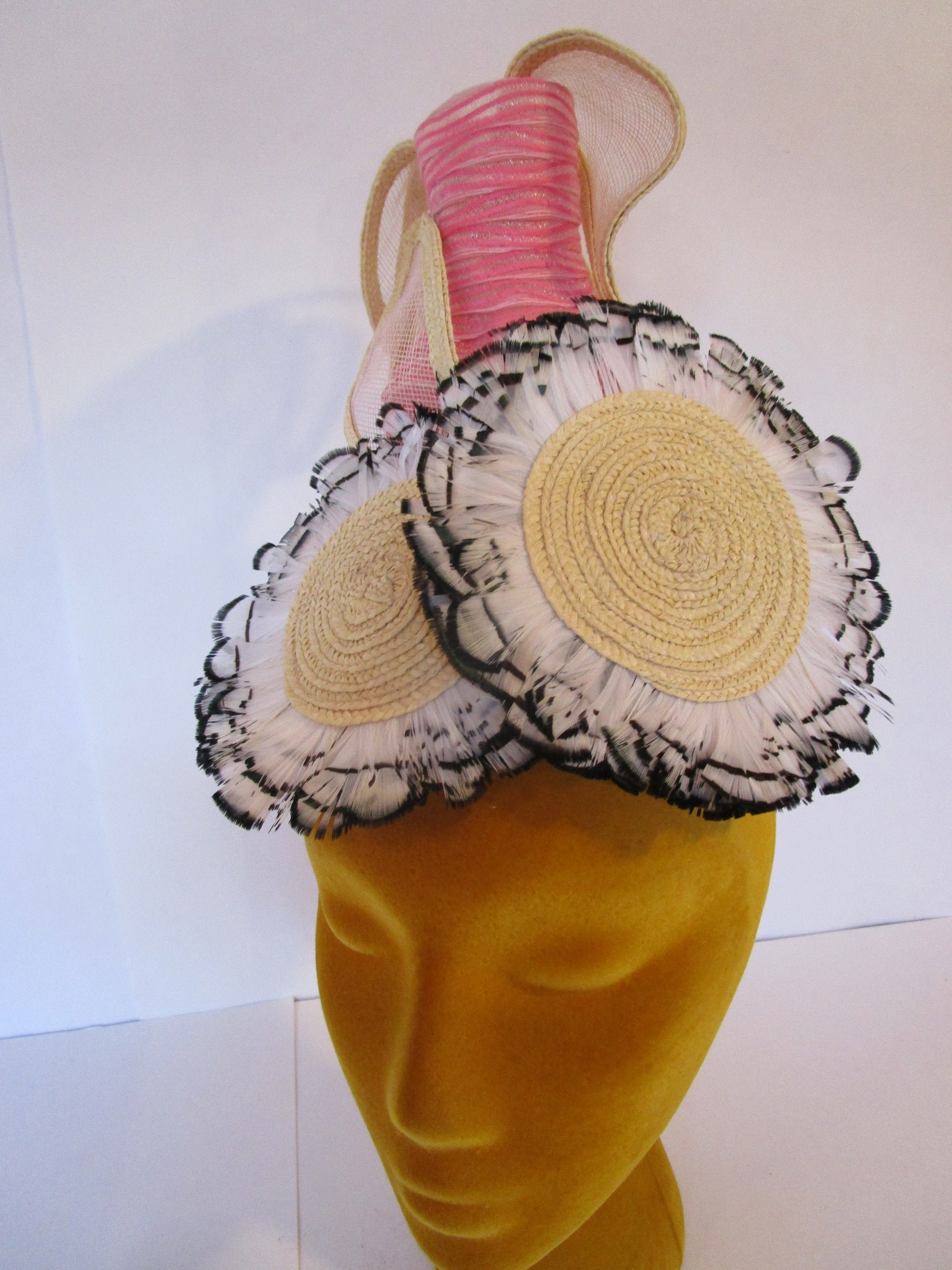 Avant Garde Vintage Fascinator - Etsy