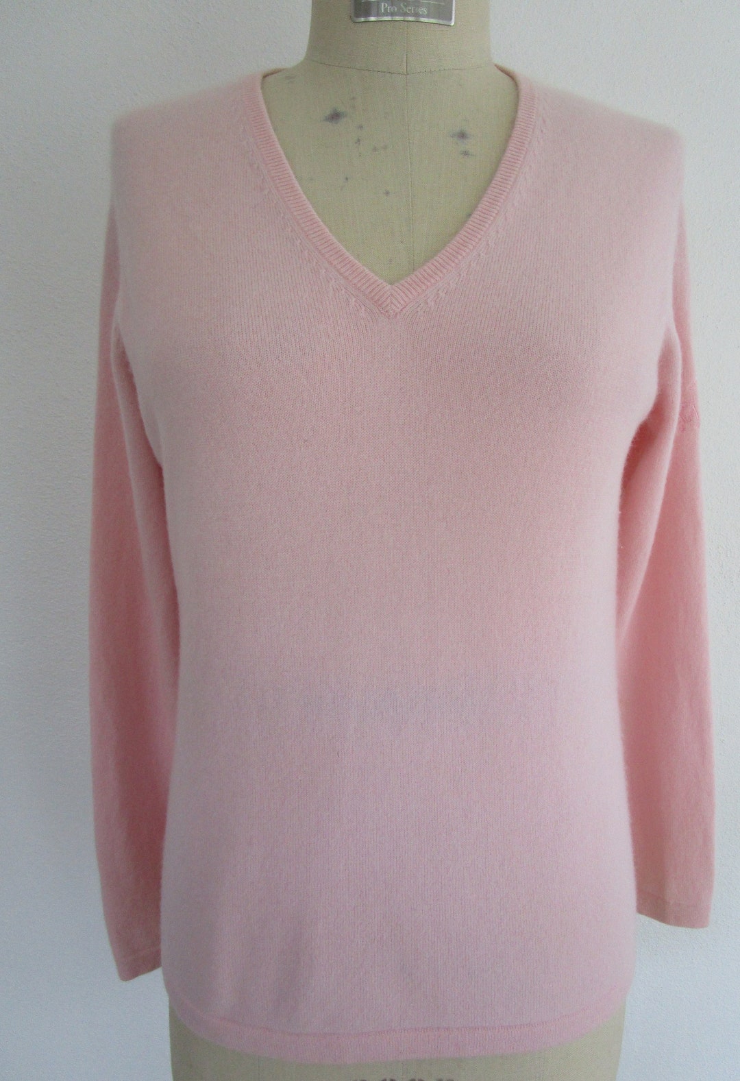 L Kalos Golf CASHMERE Pullover Knit Pink Sweater Peter Millar - Etsy