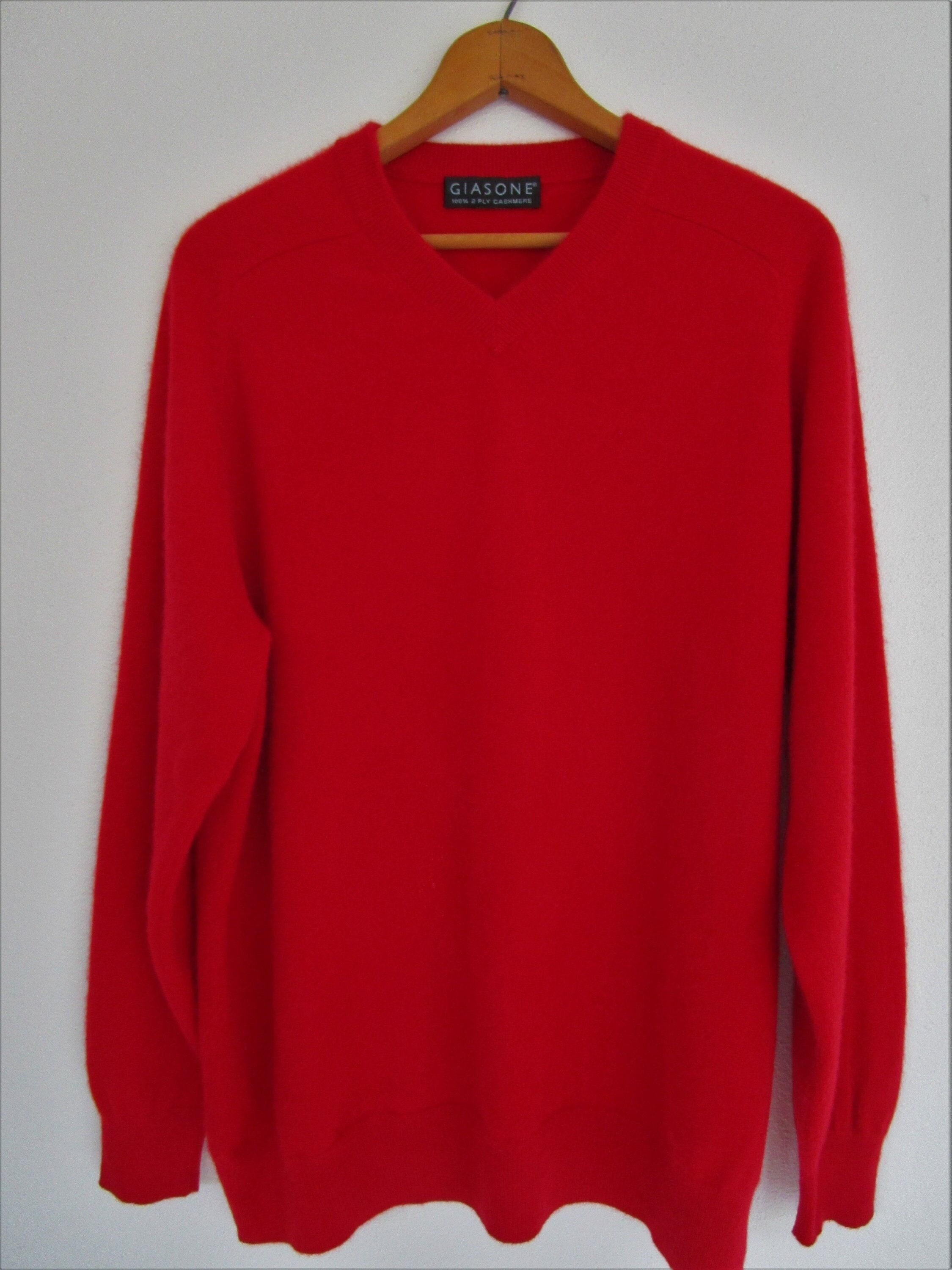 Giasone cashmere sweater outlet