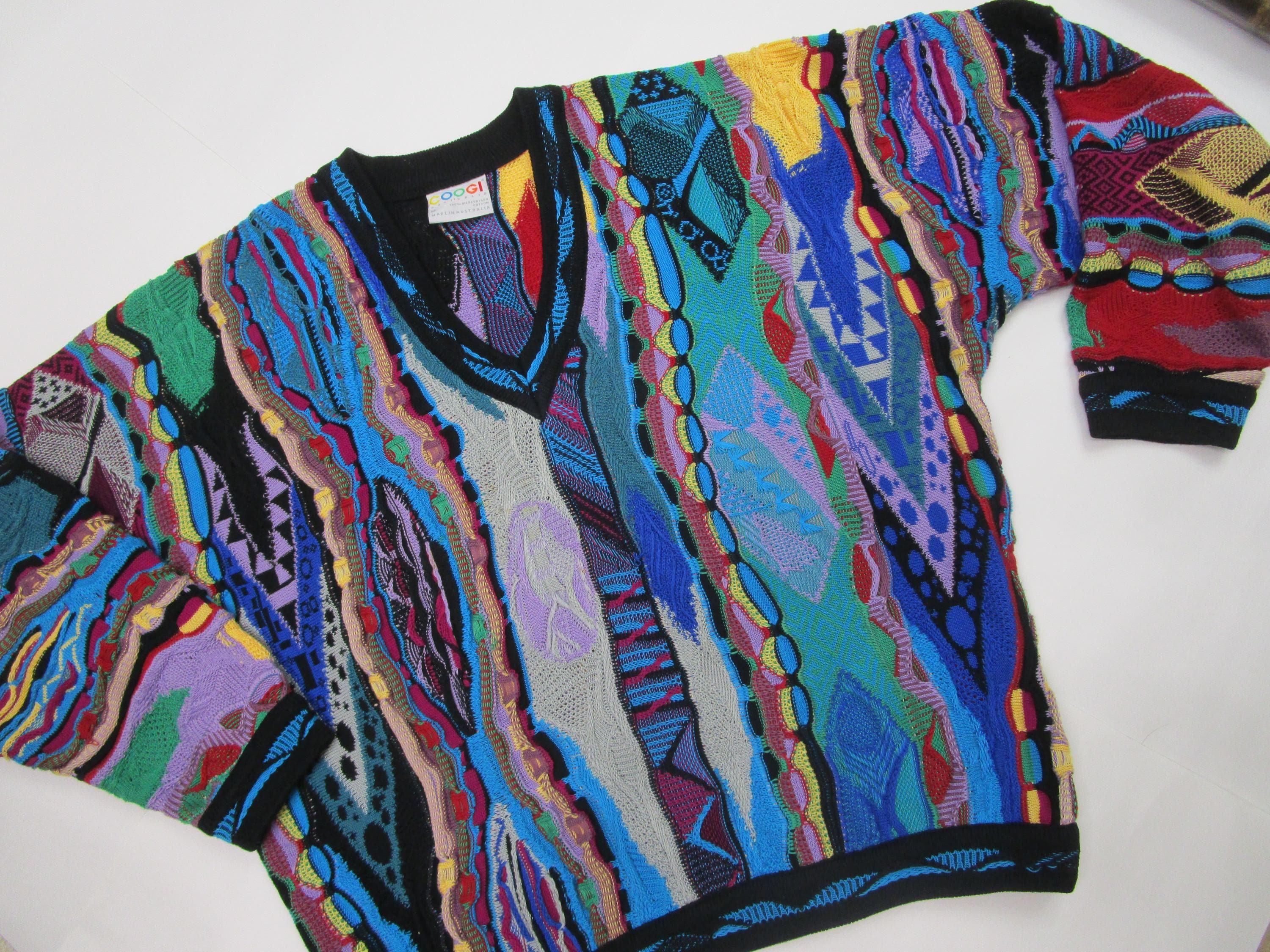 【未使用】COOGI セーター Mサイズ biggie 90s Biggie coogi sweater - Etsy 日本